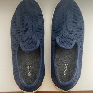 Allbirds Navy Slide On Sneakers sz 8